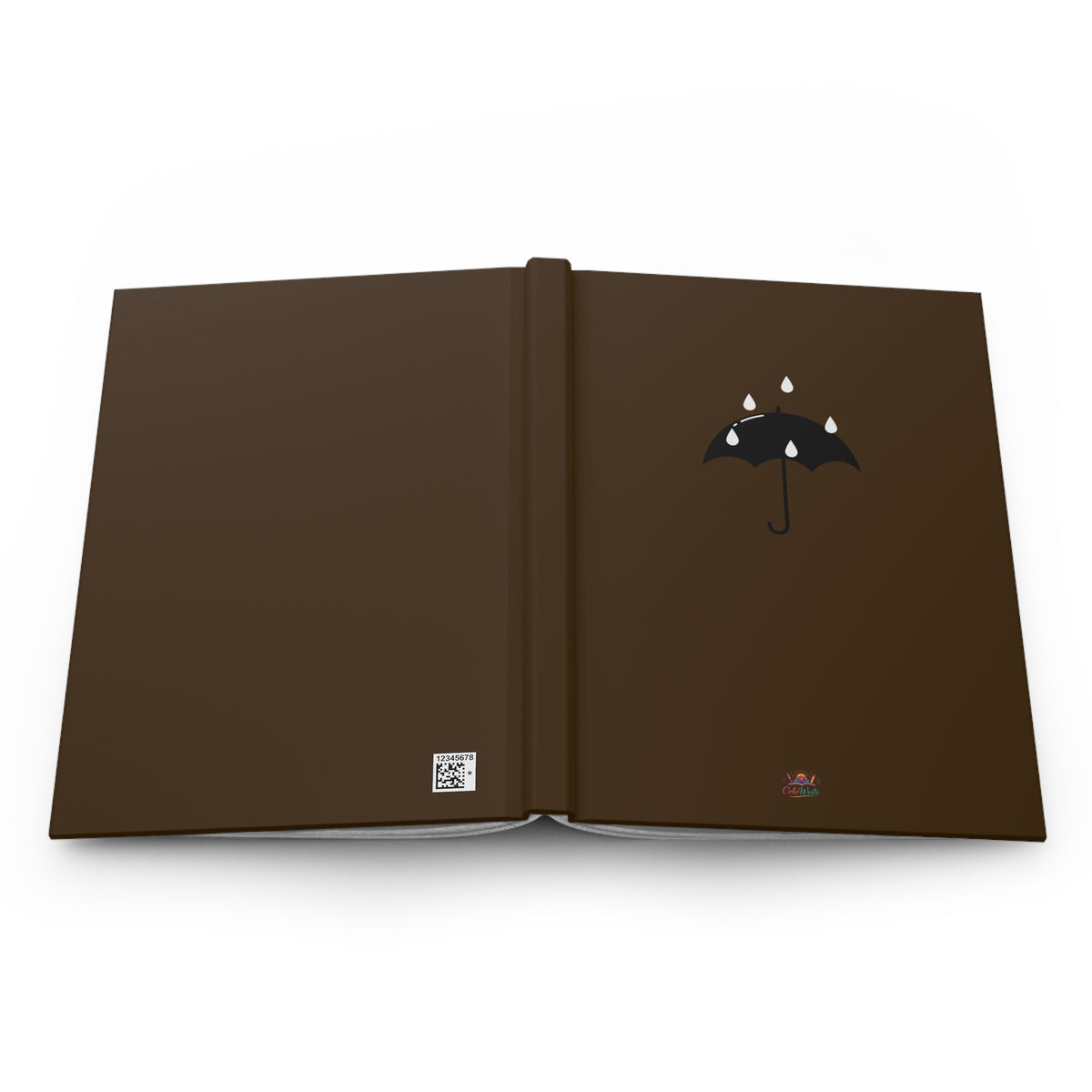 Rainy — Hardcover Journal