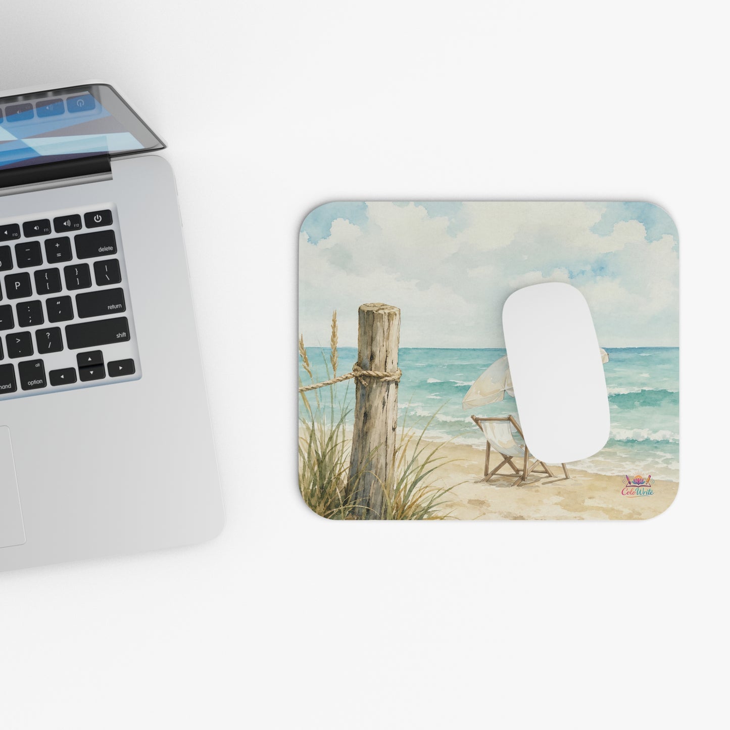 Quiet Beach — Mouse Pad