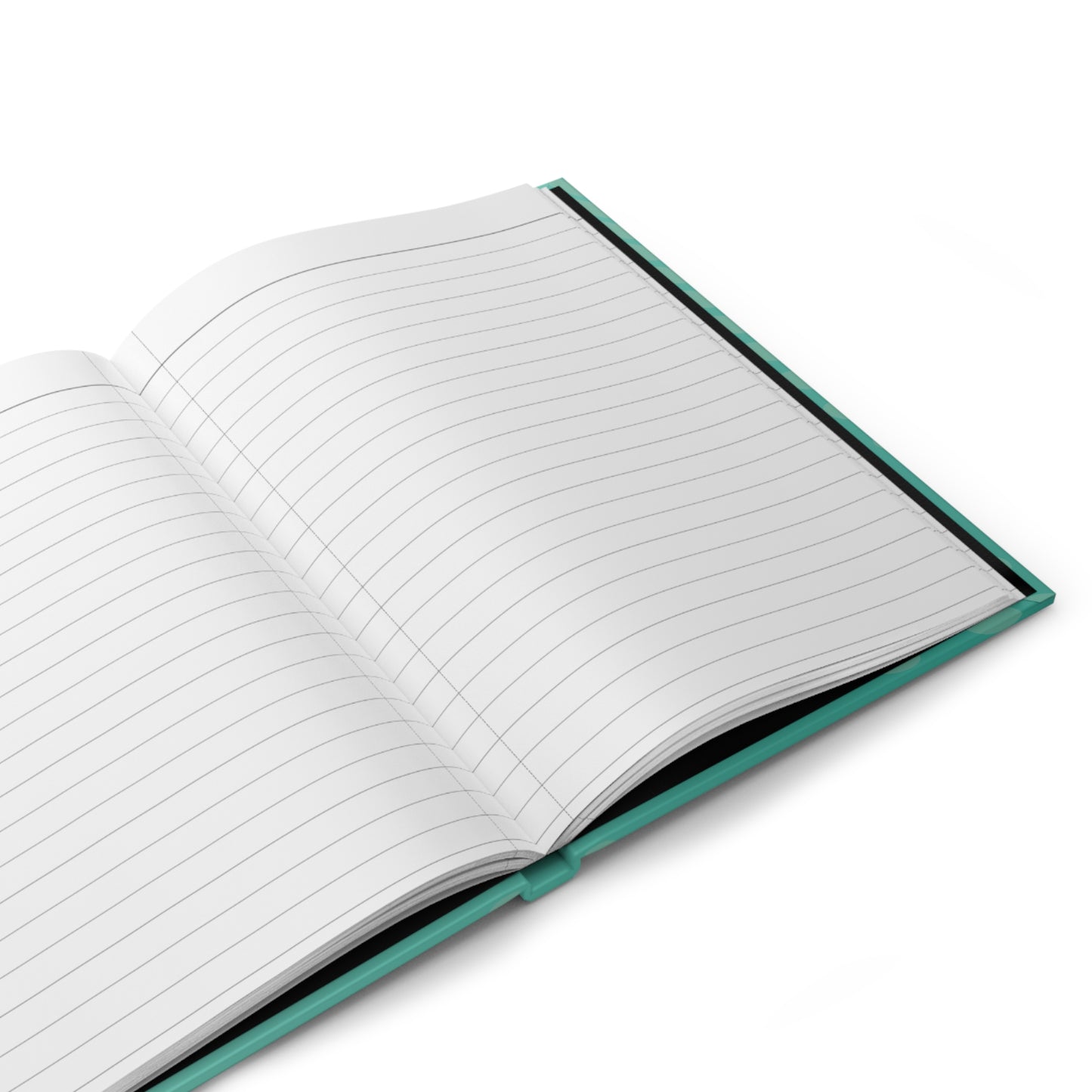 Caution: Risk of Reaching Personal Goals — Hardcover Journal