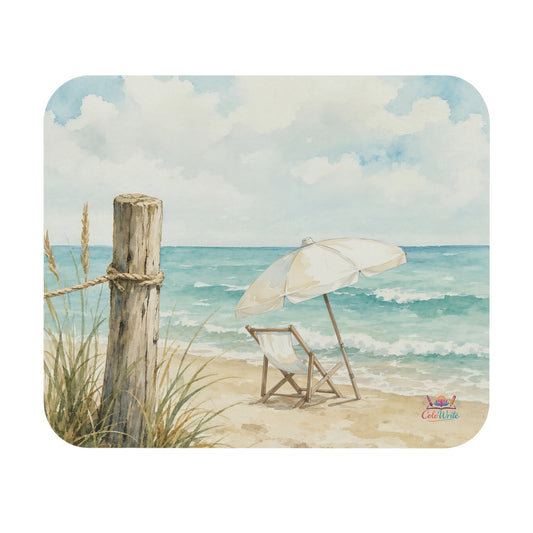 Quiet Beach — Mouse Pad
