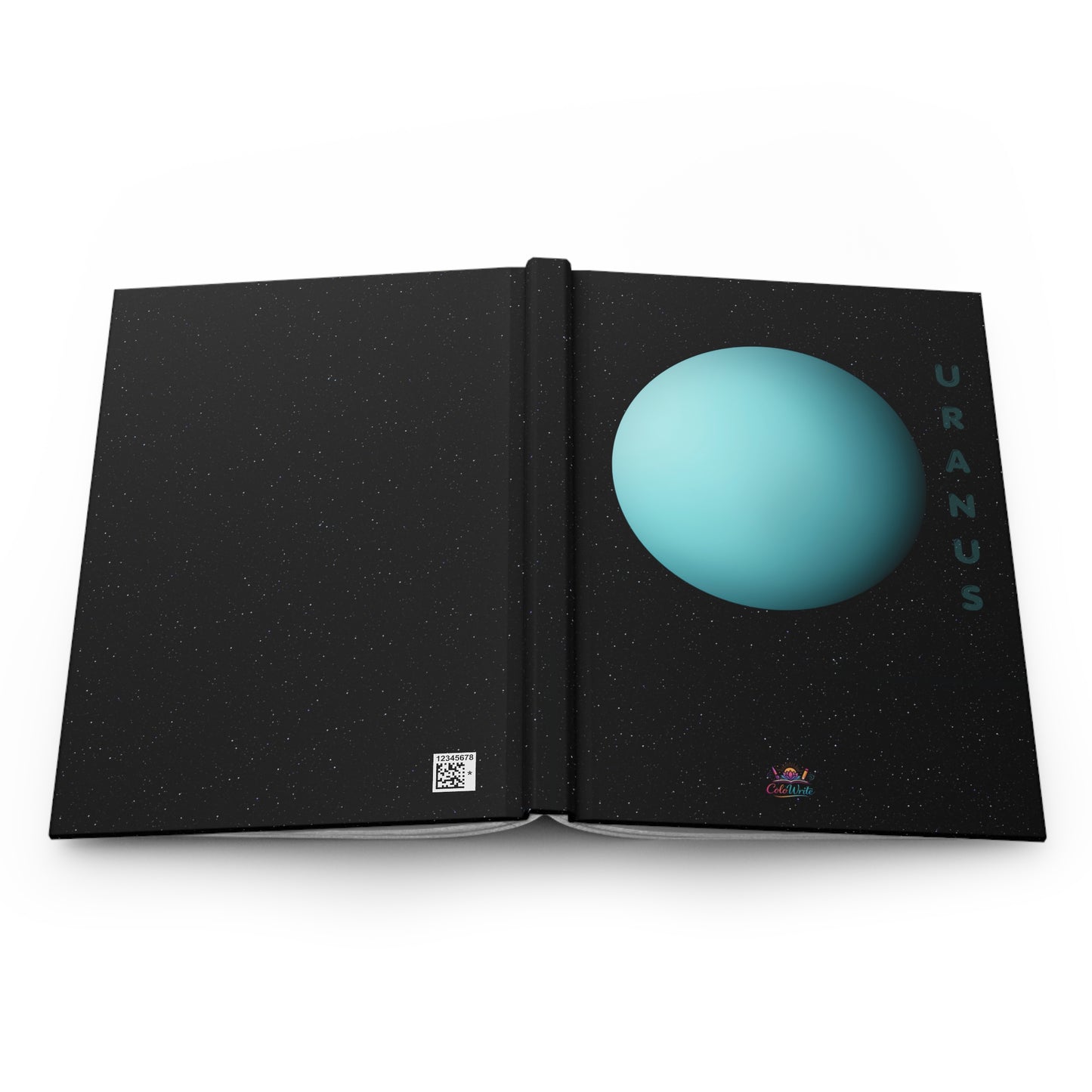 Uranus  — Hardcover Journal