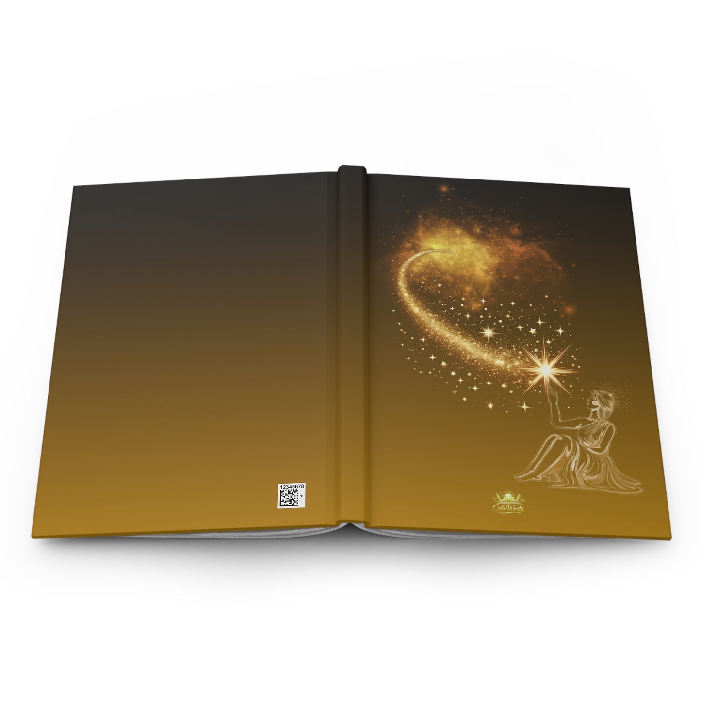 Magic Star — Hardcover Journal