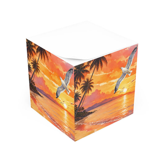 Beach Sunset — Sticky Notes (700pcs)