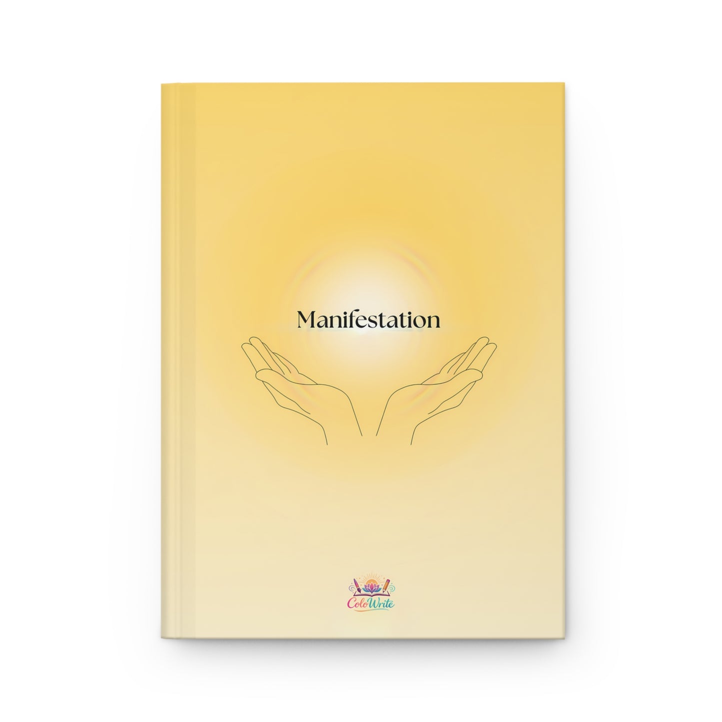 Manifestation — Hardcover Journal