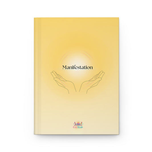 Manifestation — Hardcover Journal