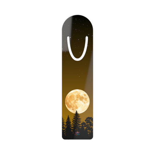 Full Moon — Bookmark