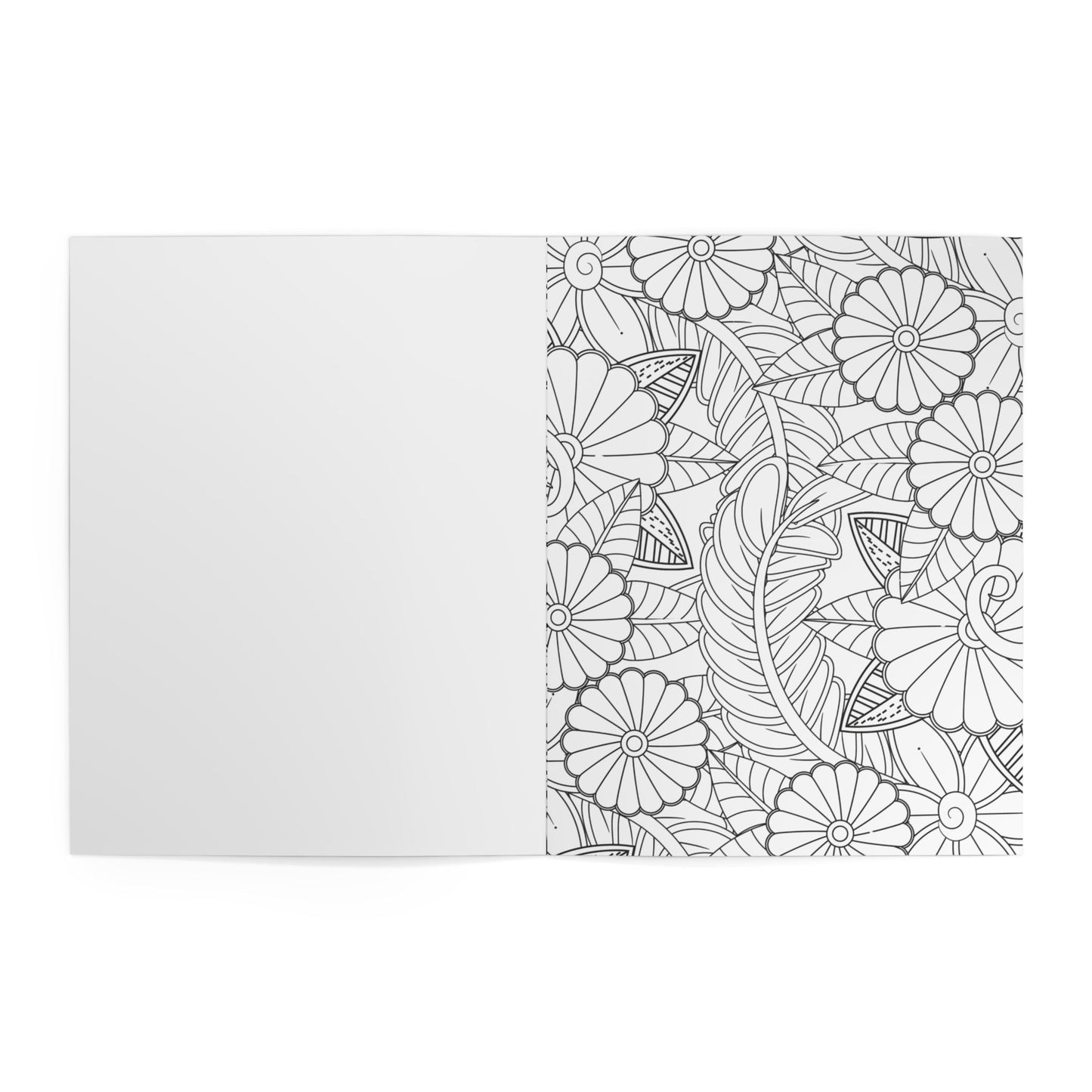 Floristique — Coloring Book for Adults