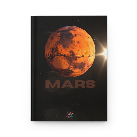 Mars — Hardcover Journal