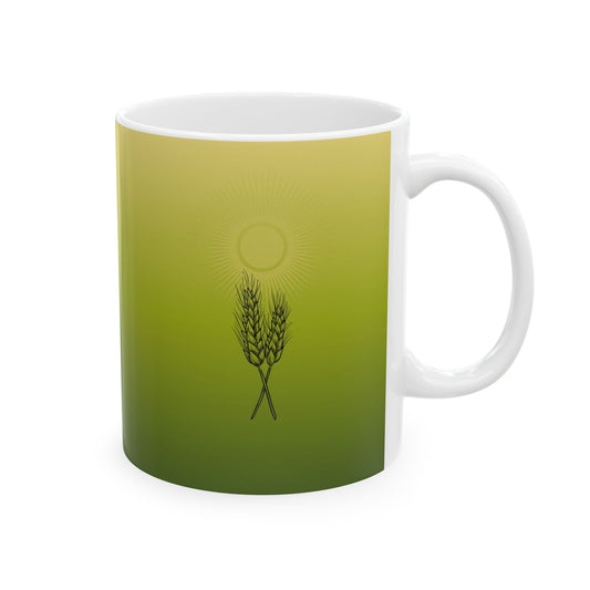 Wheat Sun Mug (11oz)