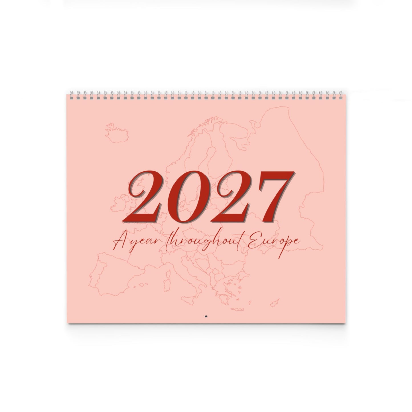 A year throughout Europe  — Wall Calendar