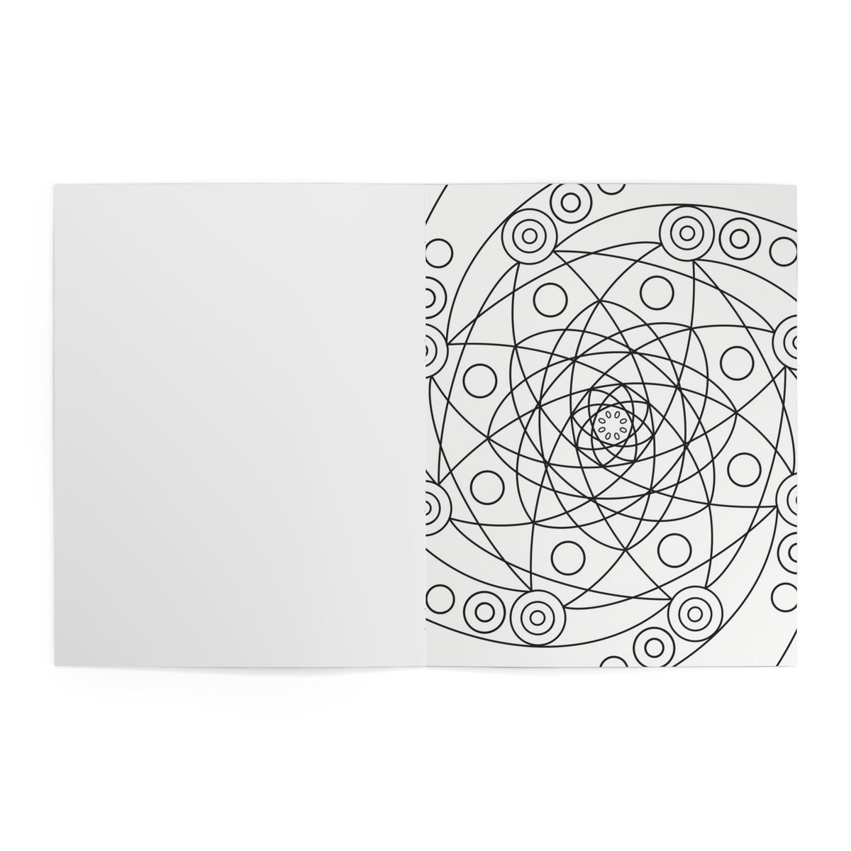 Chrometry (No. 2) — Adult coloring book with geometric patterns & shapes