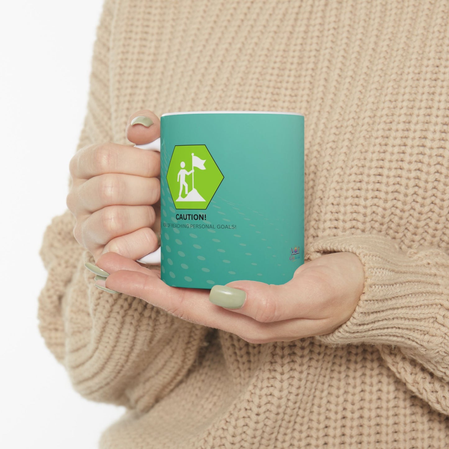 Caution! Mug (11oz)