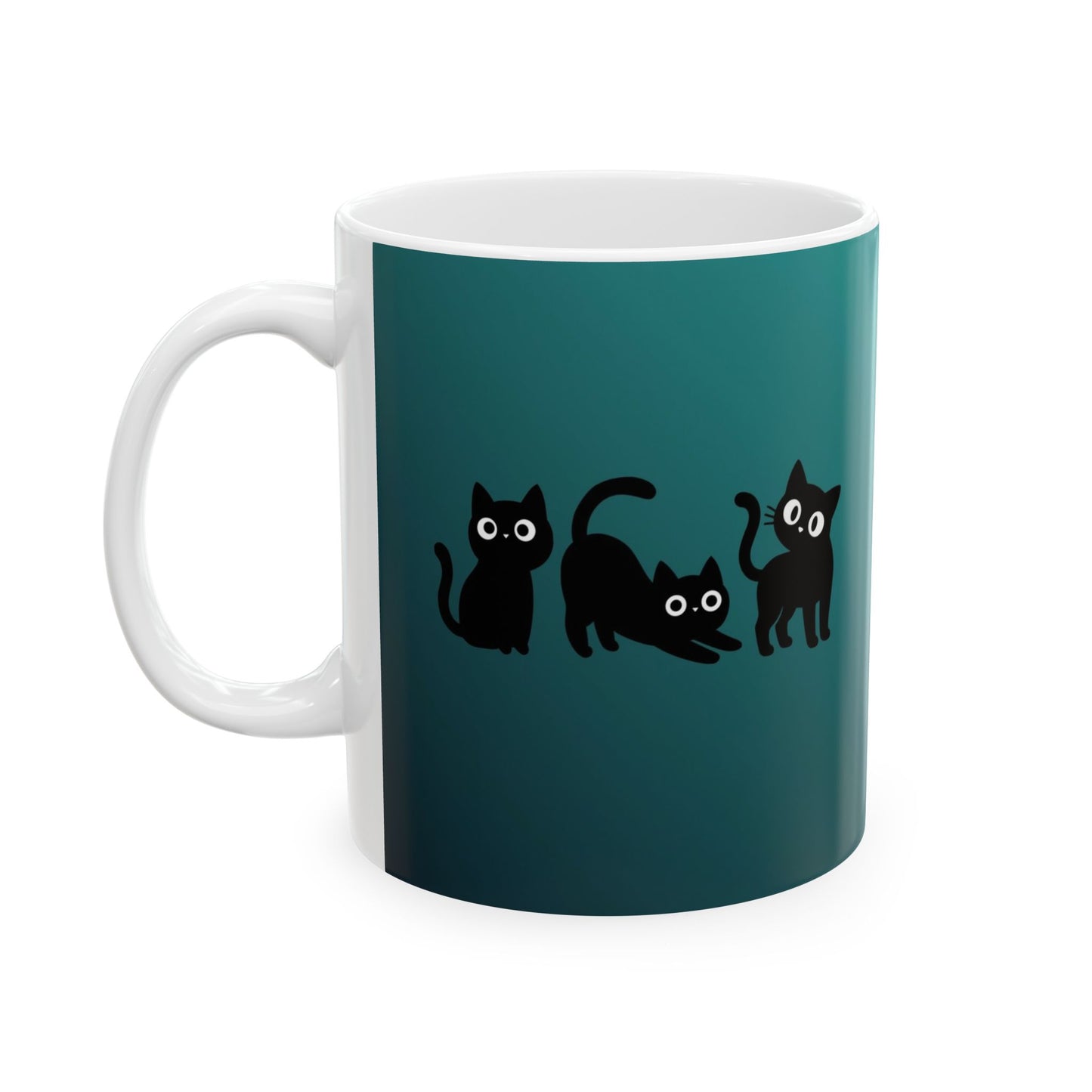 Because… Cats Mug (11oz)