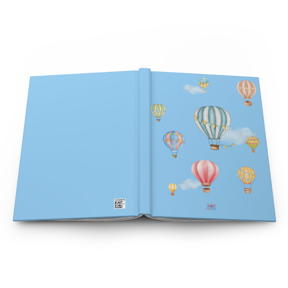 Up, Up — Hardcover Journal