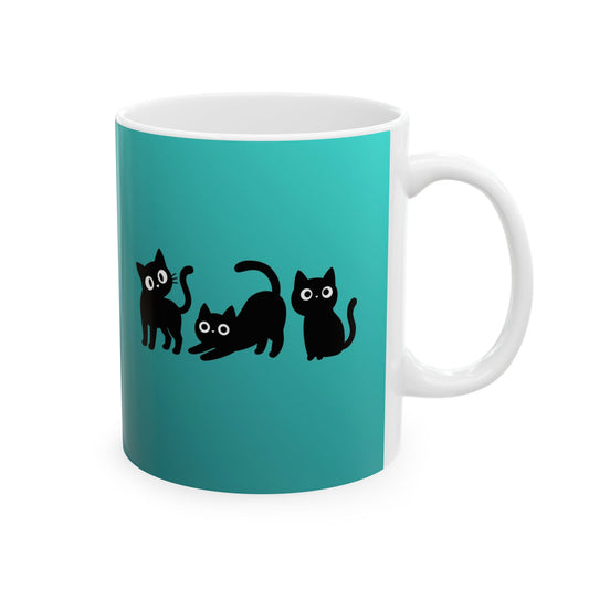 Because… Cats Mug (11oz)