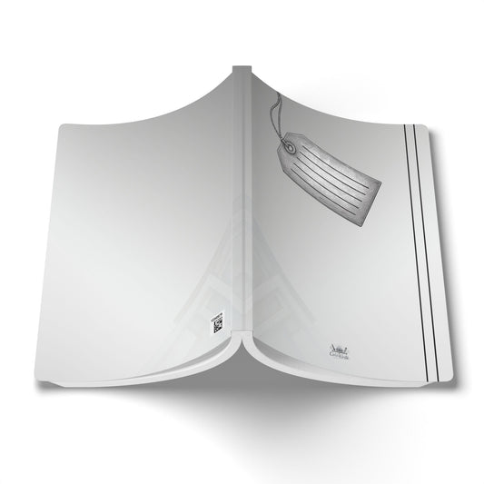 Gray Tag — Softcover Journal/Notebook
