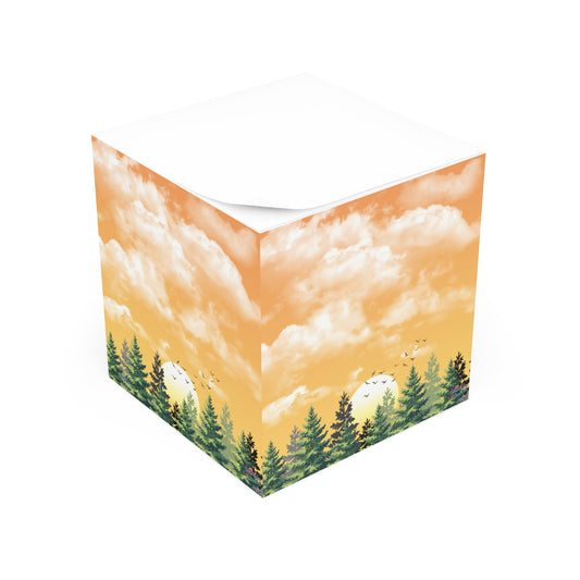 Forest Sunset — Sticky Notes (700pcs)