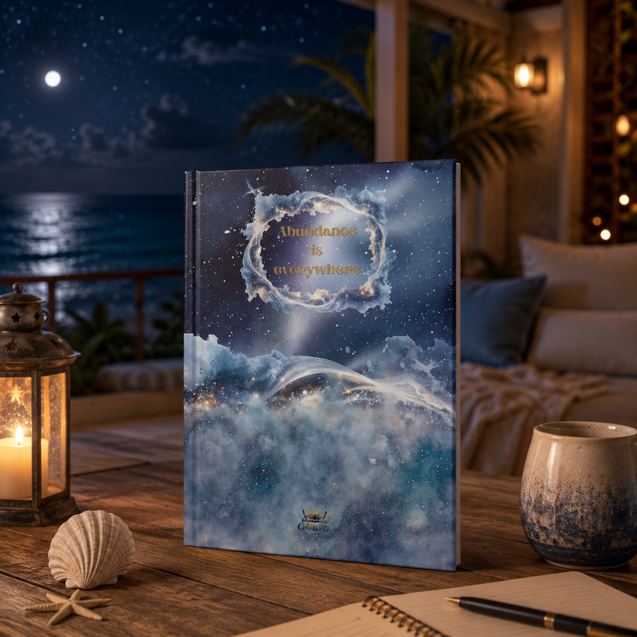 Abundance is Everywhere — Hardcover Journal