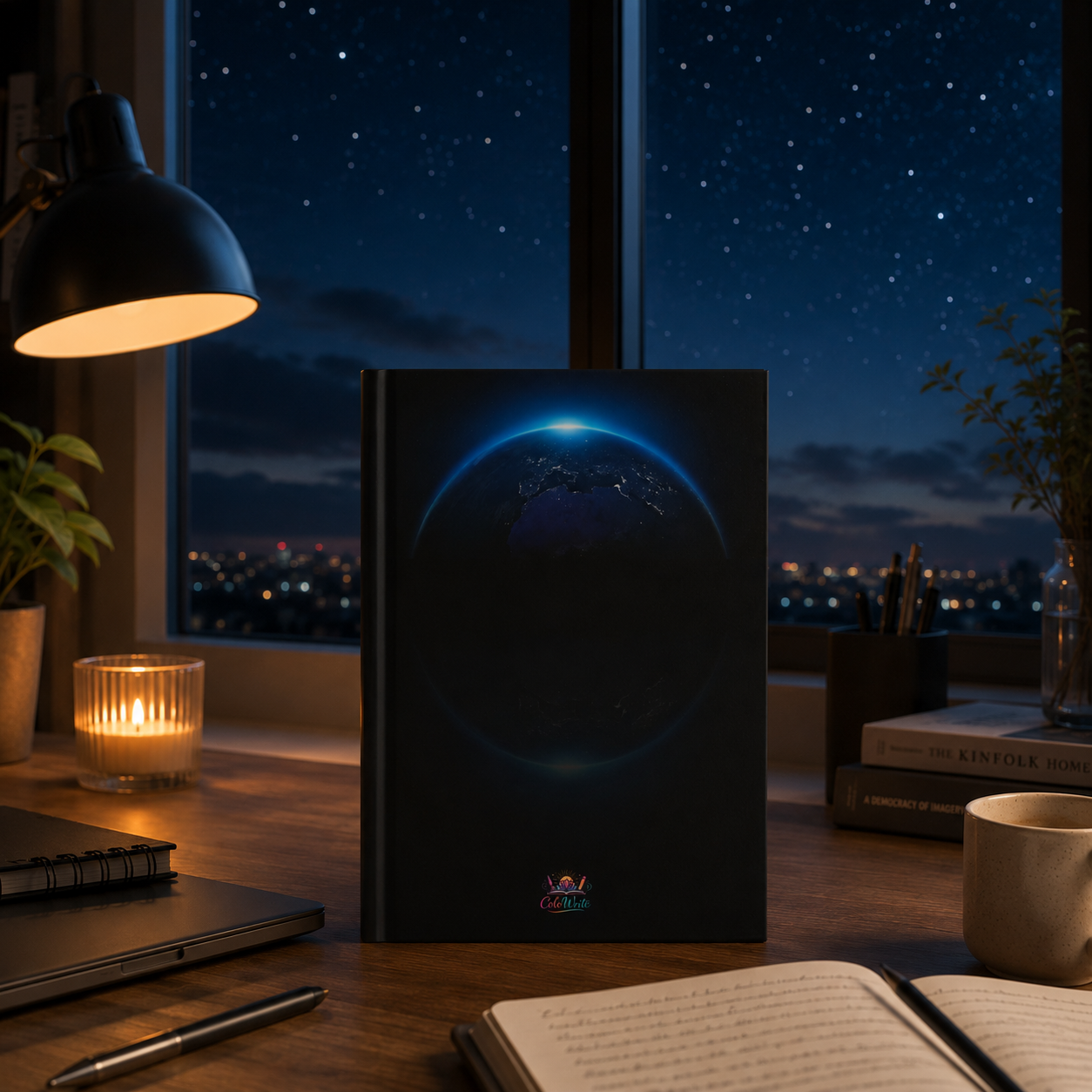Earth — Hardcover Journal