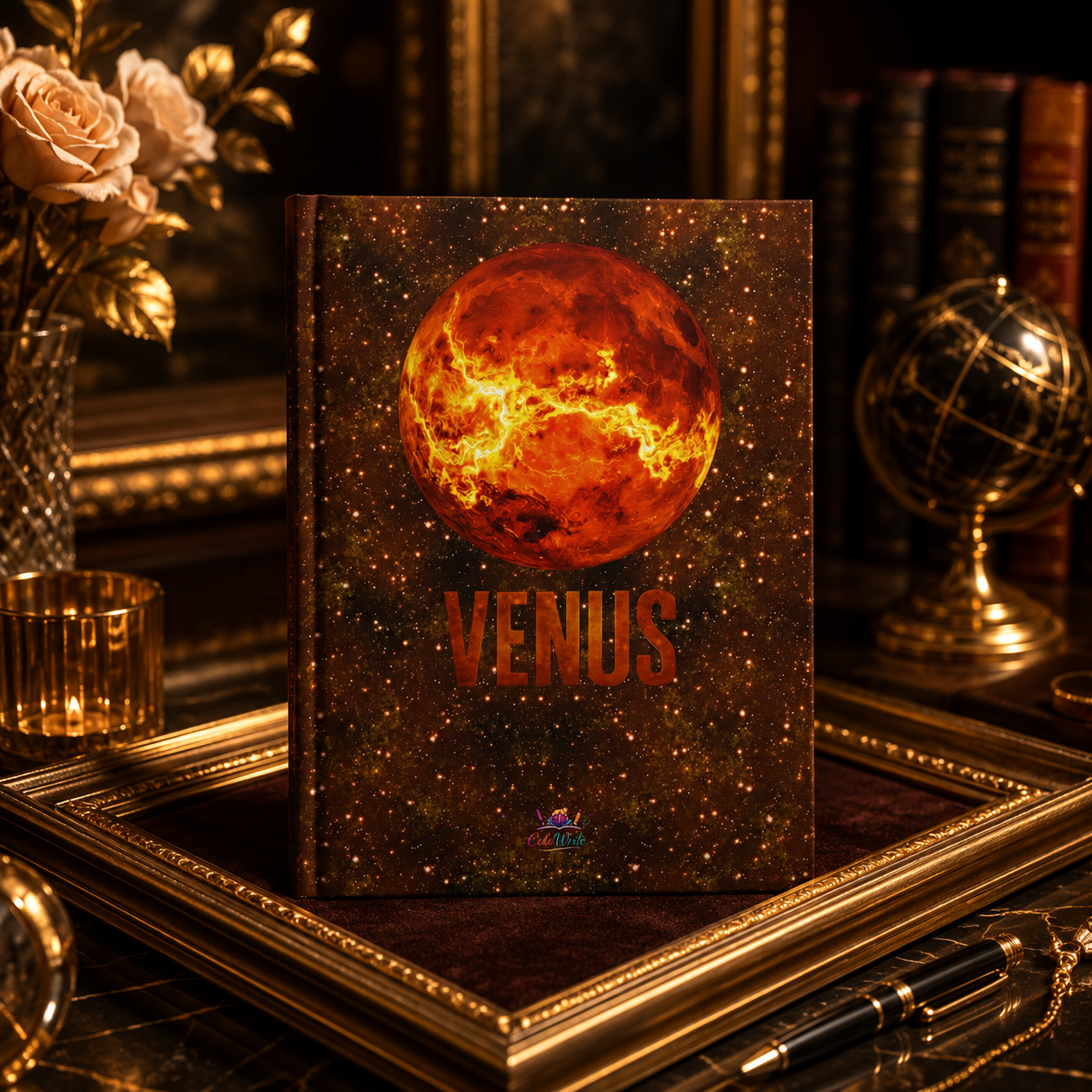 Venus — Hardcover Journal