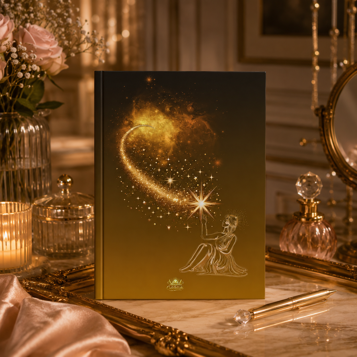 Magic Star — Hardcover Journal