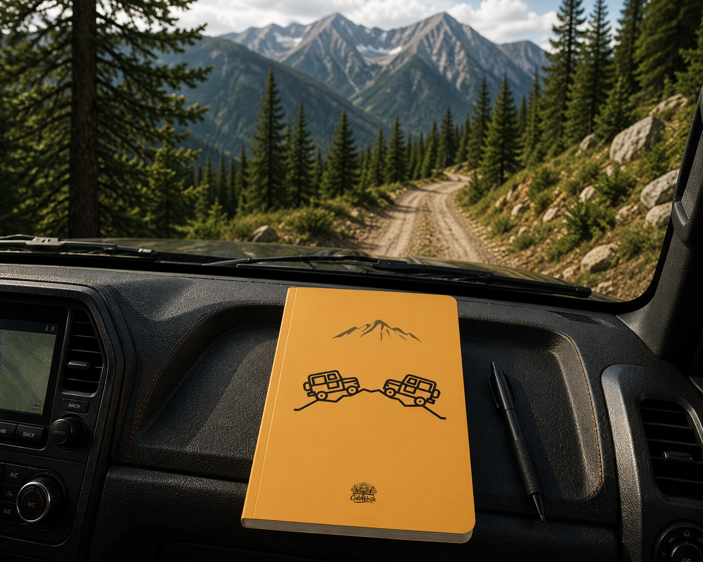Off-Road — Softcover Journal/Notebook