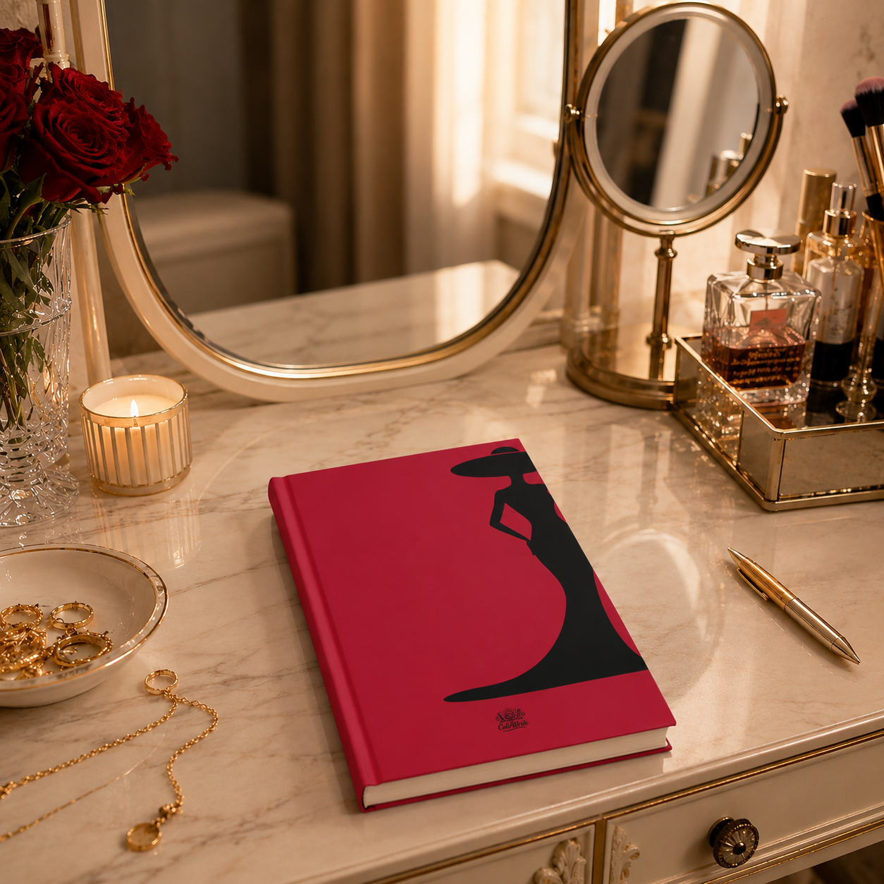 Silhouette — Hardcover Journal