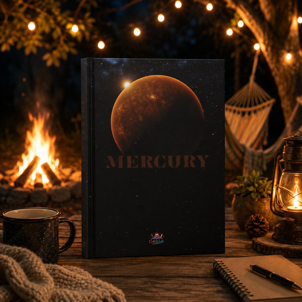 Mercury — Hardcover Journal