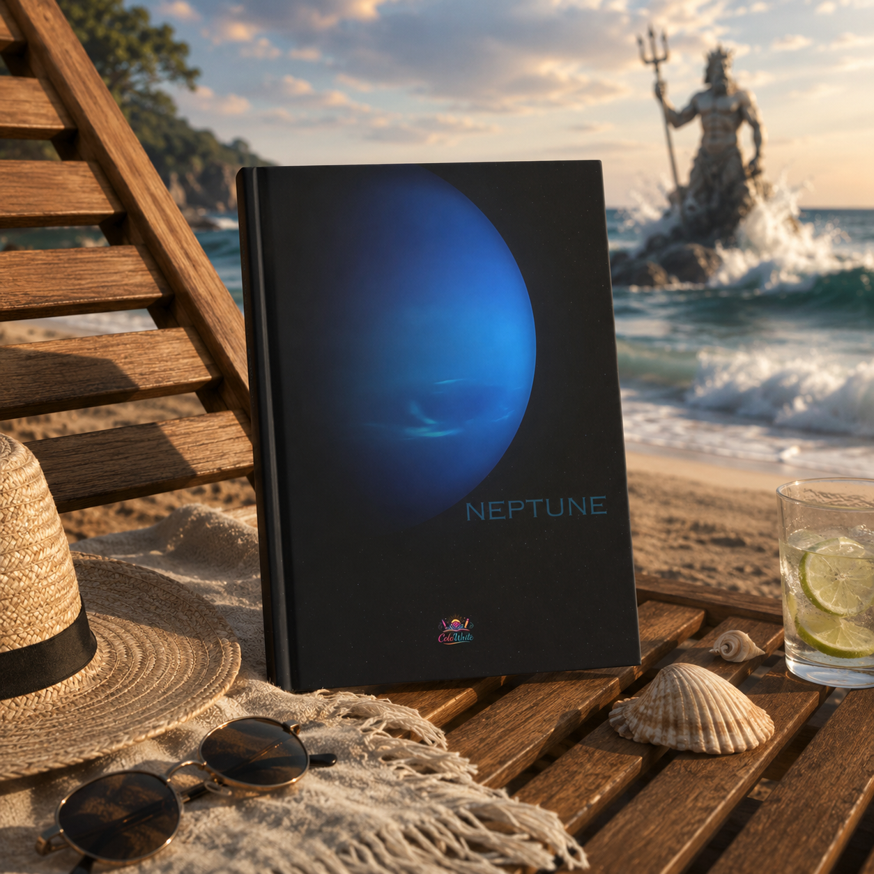 Neptune — Hardcover Journal