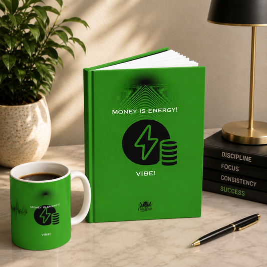 Money is Energy Mug (11oz)