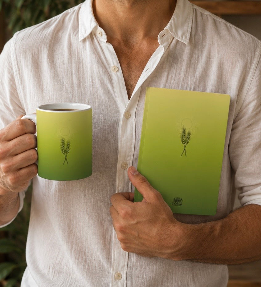 Wheat Sun Mug (11oz)