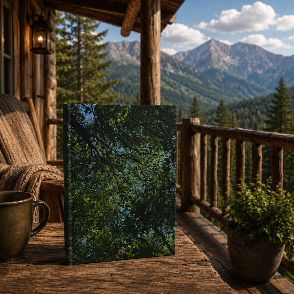 Canopy — Hardcover Journal