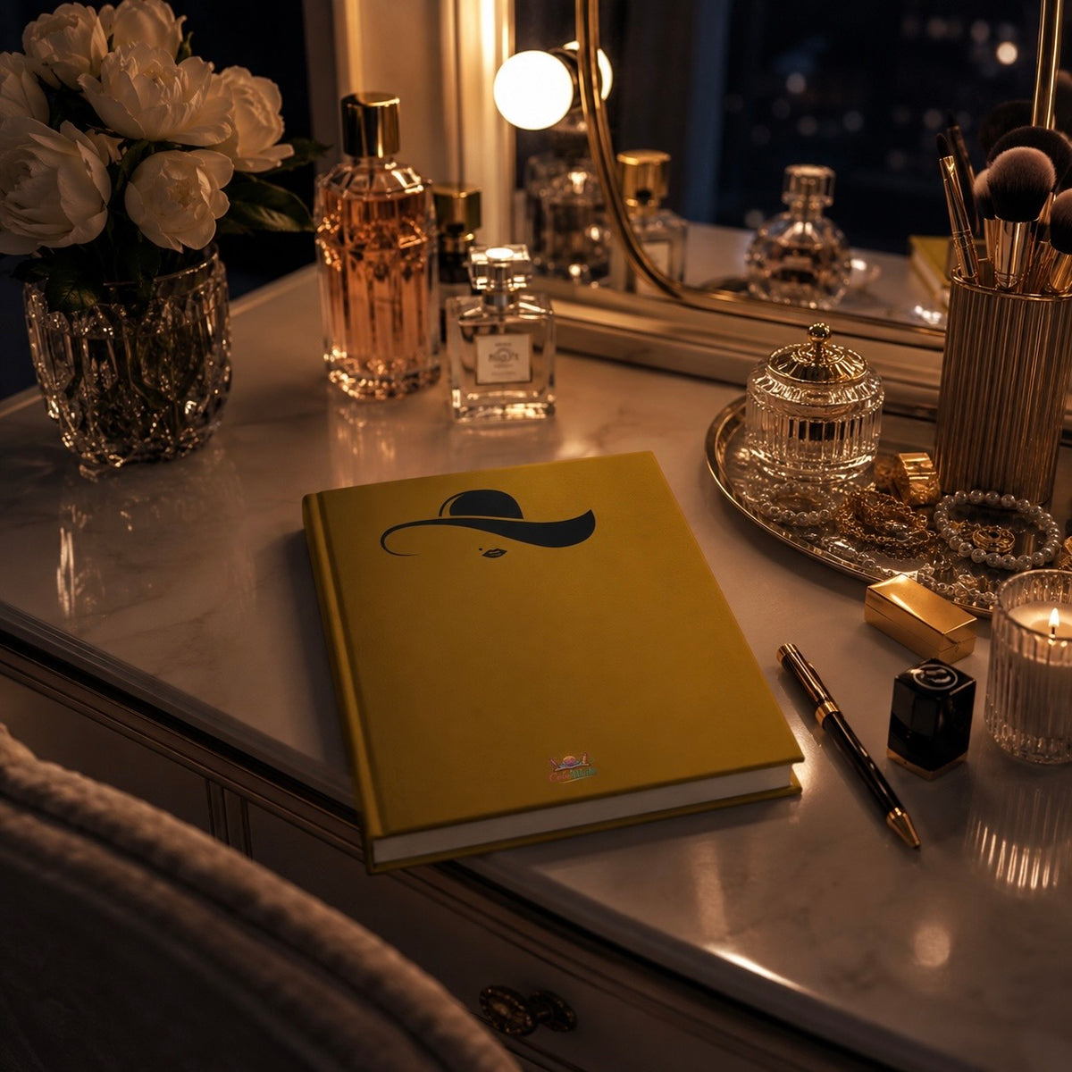 Mysterious — Hardcover Journal