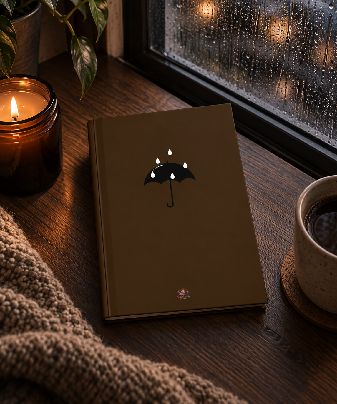 Rainy — Hardcover Journal