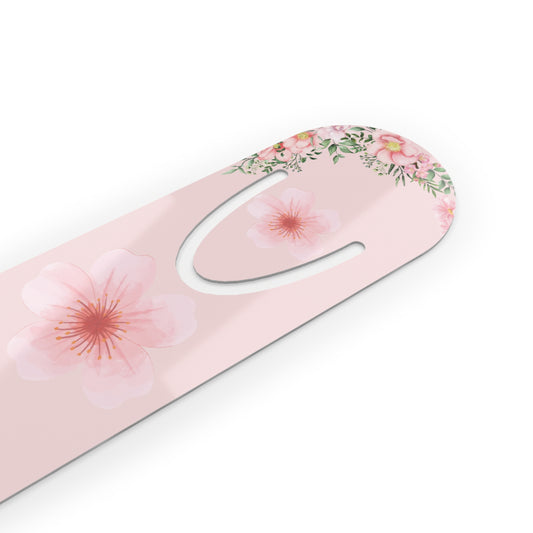 Floral Pink — Bookmark