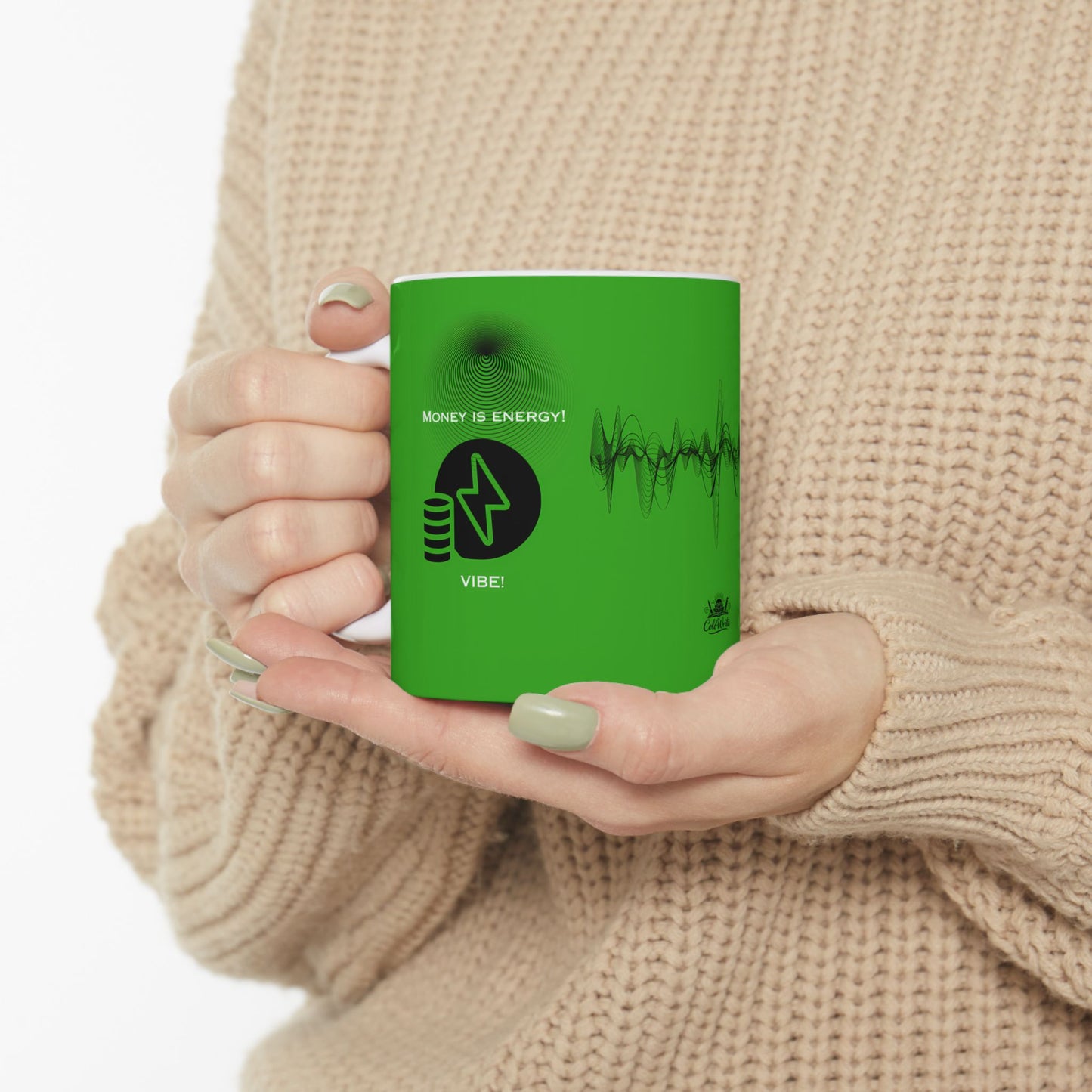 Money is Energy Mug (11oz)