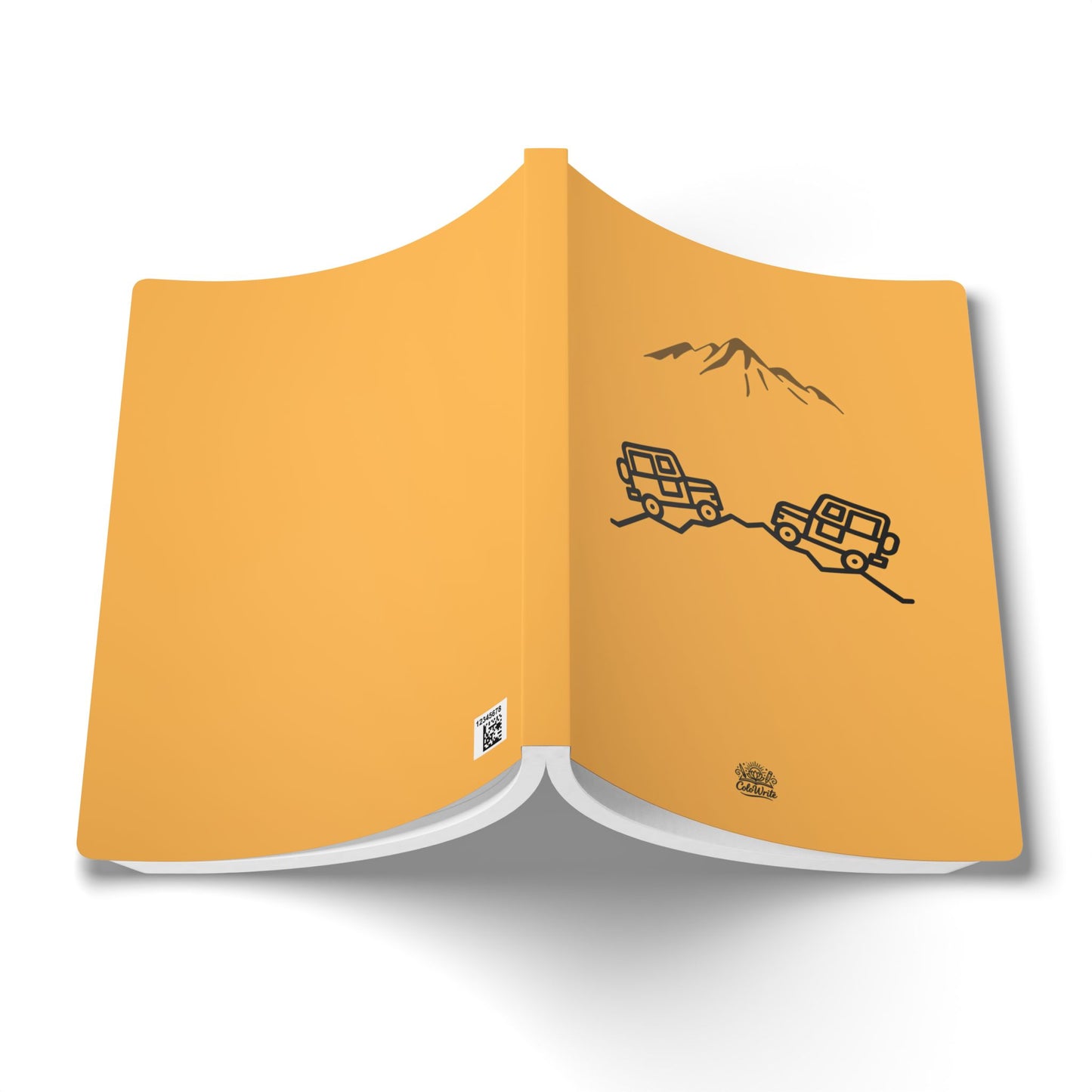 Off-Road — Softcover Journal/Notebook