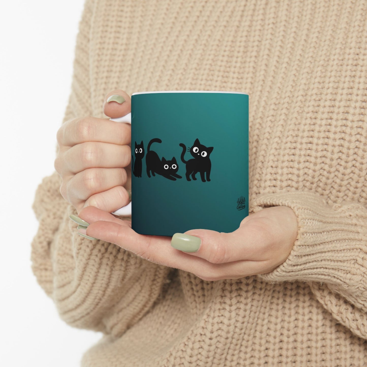 Because… Cats Mug (11oz)