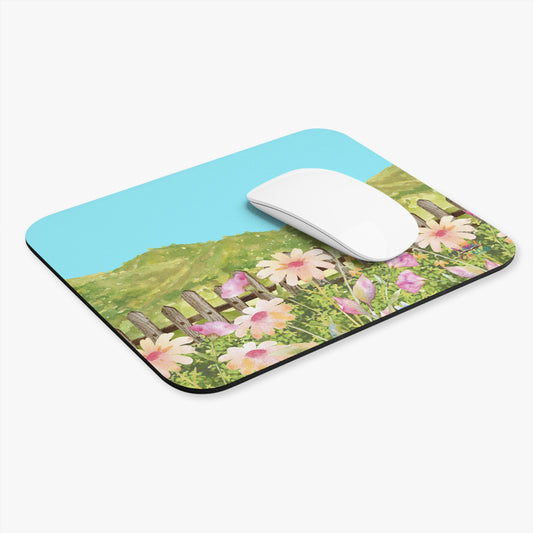 Floral Meadow II — Mouse Pad