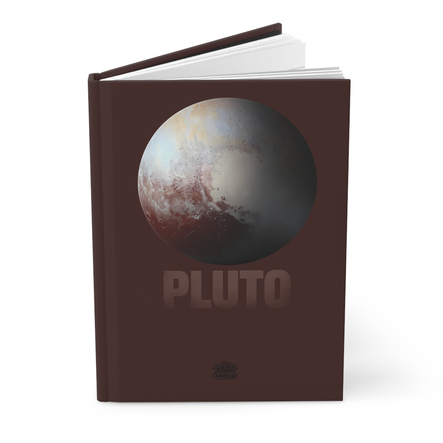 Pluto — Hardcover Journal