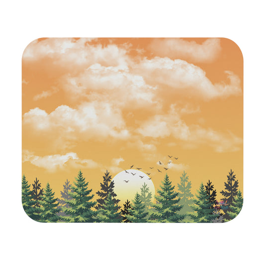 Forest Sunset — Mouse Pad