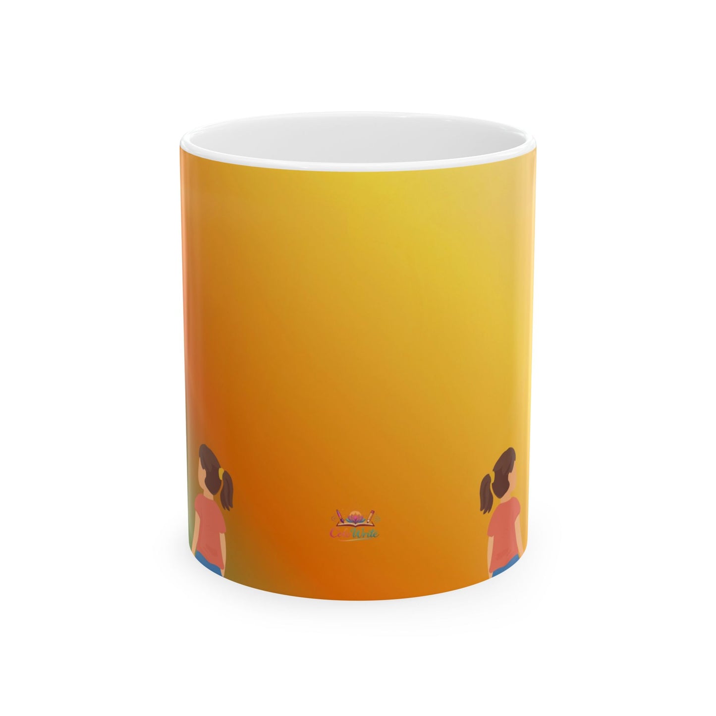 Never stop believing Mug (11oz)