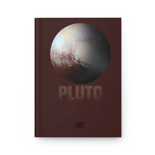 Pluto — Hardcover Journal