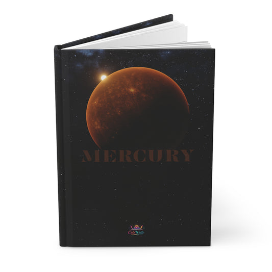 Mercury — Hardcover Journal