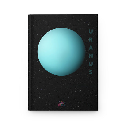 Uranus  — Hardcover Journal
