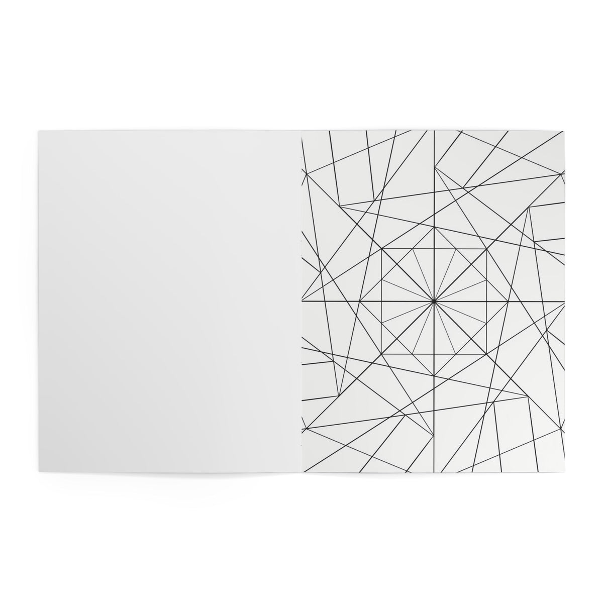 Chrometry (No.1) — Adult coloring book with geometric patterns & shapes