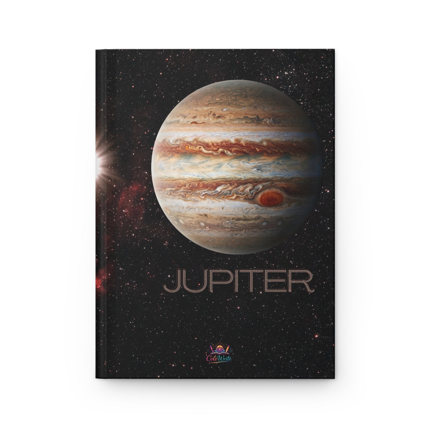 Jupiter — Hardcover Journal