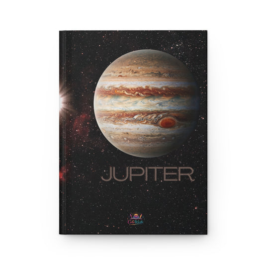 Jupiter — Hardcover Journal