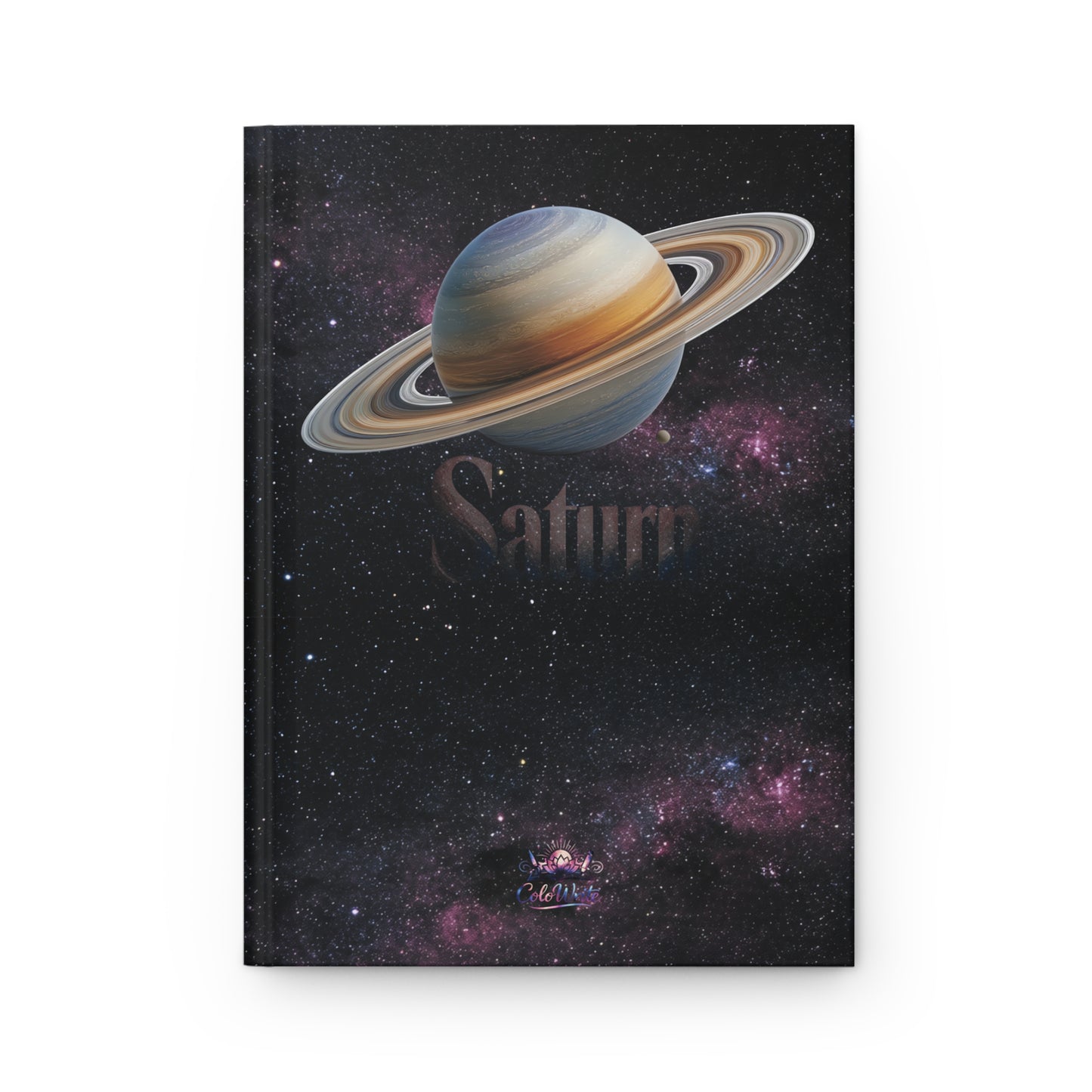 Saturn — Hardcover Journal