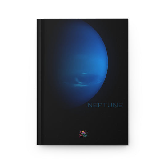 Neptune — Hardcover Journal